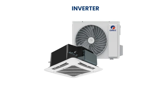 Climatiseur Cassette GREE 24000 BTU 3CV Inverter R32