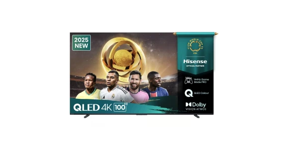 Téléviseur HISENSE 100" SMART 4K QLED – VIDAA QUANTUM DOT 100Q7Q