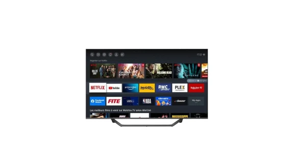 Téléviseur Haier 55" Smart Android – H55K85FUX