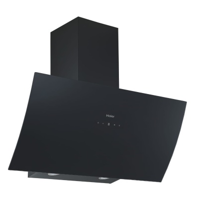 Hotte de Cuisine HAIER SENSOR 90×60 cm – Verre Noir – CHCS90TB12A90CM