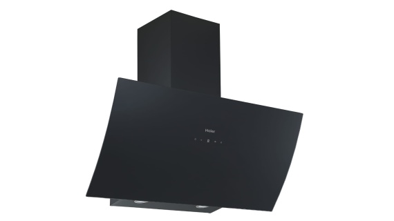 Hotte de Cuisine HAIER SENSOR 90×60 cm – Verre Noir – CHCS90TB12A90CM