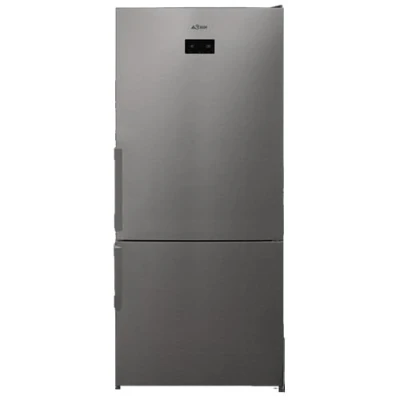 Réfrigérateur ASTECH Combiné 3 Tiroirs – No Frost Inox – FC675CM – Image 2