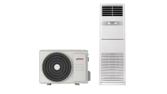 Climatiseur SPLIT ASTECH 36INFG-MA – 36000 BTU Armoire Inverter 4CV