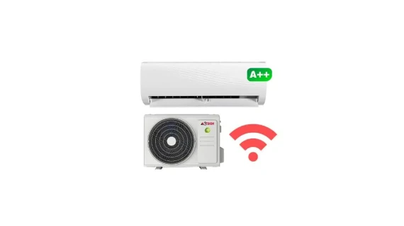 Climatiseur Split ASTECH 09VTF111 – 9000 BTU – Inverter + WiFi – 1.25 CV