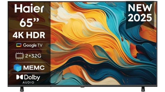 Téléviseur Haier 65" QLED Smart Android – H65K85FUX