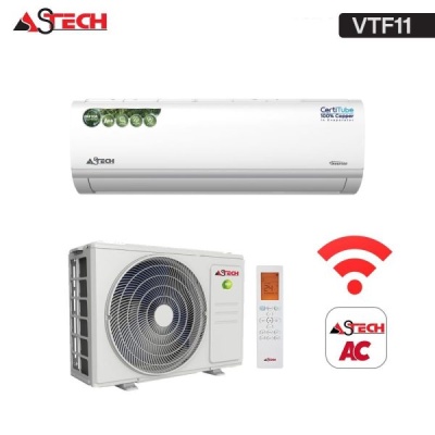 Climatiseur SPLIT ASTECH 18VTF111 - 18000BTU INVERTER + GAZ R410 - 2.5CV