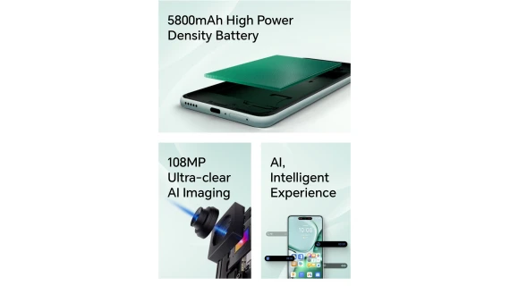 Honor X9C Double SIM -  256Go ROM  12Go RAM  -  6.8" pouces -  5800 mAh – Image 6