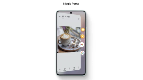 Honor X9C Double SIM -  256Go ROM  12Go RAM  -  6.8" pouces -  5800 mAh – Image 7