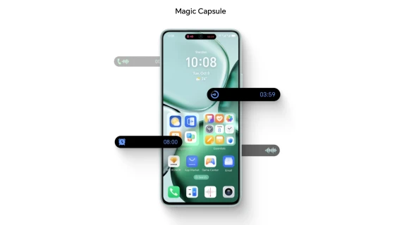 Honor X9C Double SIM -  256Go ROM  12Go RAM  -  6.8" pouces -  5800 mAh – Image 8
