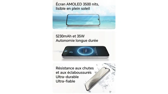 Honor 400 Lite Double SIM -  256Go ROM  8Go RAM  -  6.8" pouces -  5320mAh – Image 7