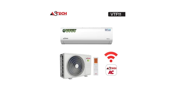 Climatiseur SPLIT ASTECH 24VTF111 – 24000BTU – INVERTER + WIFI – 3CV