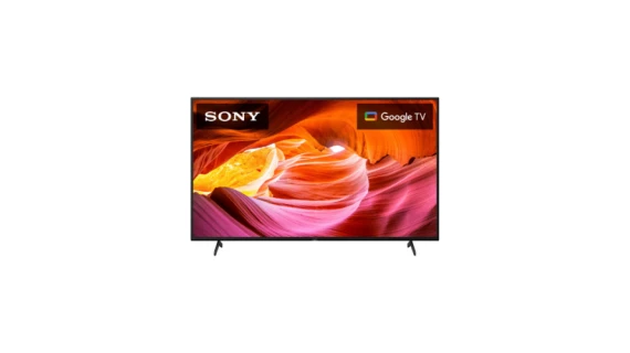 Téléviseur Sony 50" 4K X75K KD-50X75K – Smart Android TV