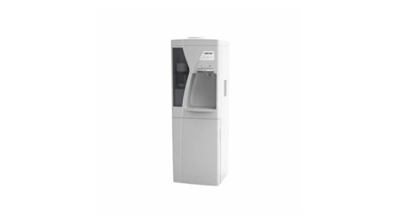 Fontaine  BRUHM 2-Taps Blanc avec Frigo – BDS-112