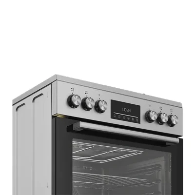 Cuisinière BEKO FBE62320XDL – 4 Feux à Gaz Multifonction 60x60 cm Acier Inoxydable – Image 5