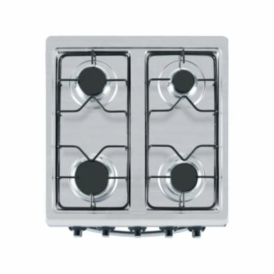 Cuisinière BRUHM 50×50 – 4 Feux Silver BGC-5540IF – Image 5