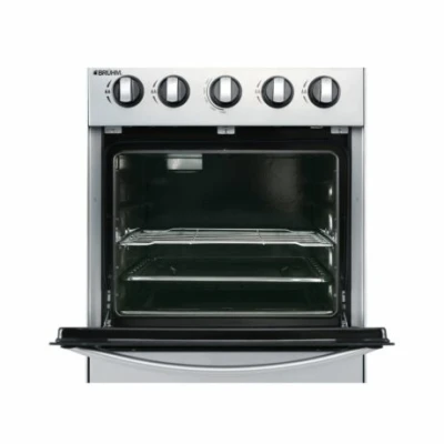 Cuisinière BRUHM 50×50 – 4 Feux Silver BGC-5540IF – Image 6