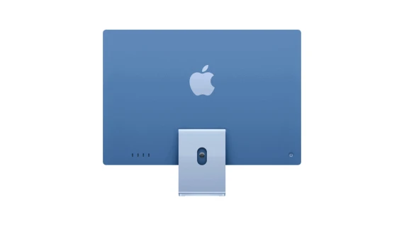 Apple iMac MWV33 M4 Chip 24" 4.5K IPS Retina 16GB RAM 512GB SSD – Couleur  Blue – Image 3