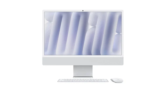 Apple iMac MWUF3 – Puce M4 – 24" 4.5K IPS Retina – 16GB RAM – 256GB SSD