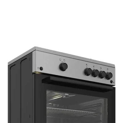 Cuisinière BEKO FBG62010XDL – 4 Feux à Gaz 60 cm autonome avec four intégré – Image 4