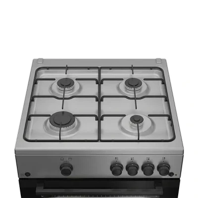 Cuisinière BEKO FBG62010XDL – 4 Feux à Gaz 60 cm autonome avec four intégré – Image 5