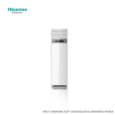 Climatiseur Hisense Split Armoire AUF-24CR4SJCPA – 24000 BTU – R410A – Puissance et Confort – Image 3