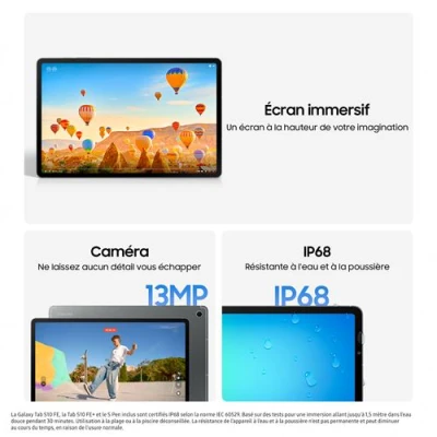 Tablette Samsung  Tablette S10FE  - Ram 12GB - Rom 256GB – Image 4