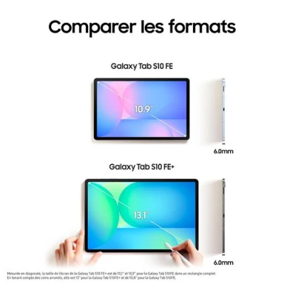 Tablette Samsung  Tablette S10FE  - Ram 12GB - Rom 256GB – Image 5