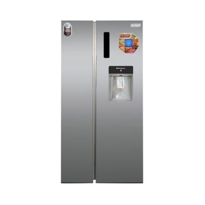 Réfrigérateur Smart Technology Side by Side 2 Portes avec Fontaine – STR5797M – 562 L