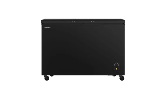 Congélateur coffre Hisense 480 L – Noir – FC480DD