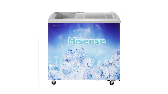 Congélateur Horizontal Hisense 213L Vitrine – FL26DD4HA