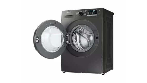 Machine à Laver Samsung 9 kg Front Load Gris WW90TA046AX/NQ – Image 3