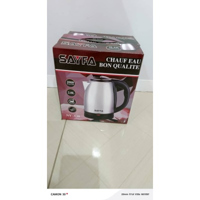 Chauffe-eau SAYFA NY-S20 – Haute Qualité 2 L, 2000 W