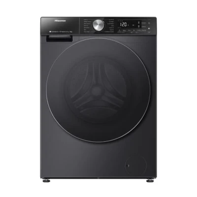 Machine à laver Hisense 12 kg Front Load Gris – WF5S1243BB