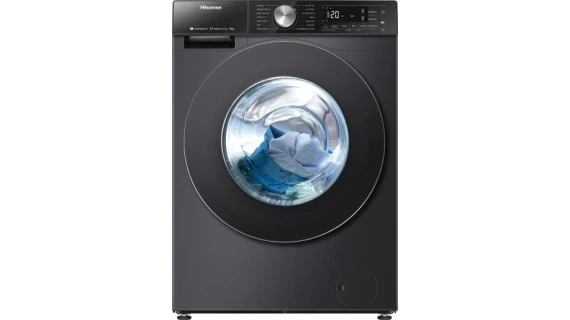 Machine à laver Hisense 12 kg Front Load Gris – WF5S1243BB – Image 4