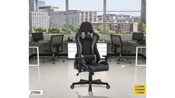 Fauteuil de Bureau 25966 – Noir