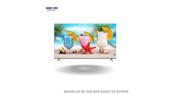 BRUHM LED 85’’ UHD Web Smart OS BTF-85W