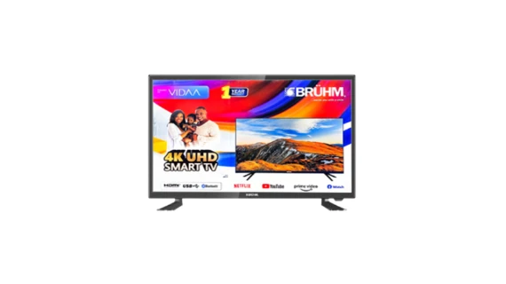 Téléviseur BRUHM Led 50″ UHD 4K Smart VIDAA – BTF-50V