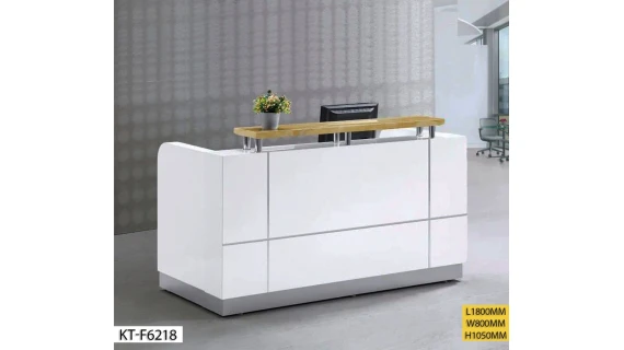Table de réception KT-F6218 – 1,80 m