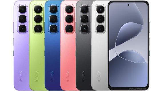 Infinix Hot 60i 4G - 128 GB ROM - 4 Go RAM - Écran 6.7",5160mAh – Image 3