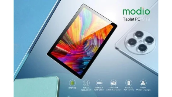 Tablette  MODIO M19 5G, – 256Go ROM + 8Go RAM – Image 3