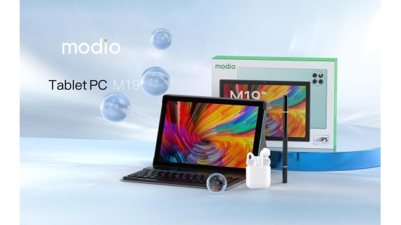 Tablette  MODIO M19 5G, – 256Go ROM + 8Go RAM