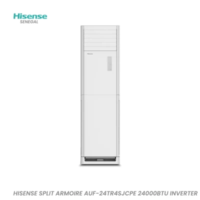 Climatiseur Hisense Split Armoire AUF-24TR4SJCPE – 24000 BTU – R410A Inverter – Performance et Confort – Image 2
