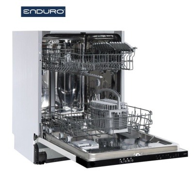 Lave-vaisselle encastrable Enduro DBI1613B – 13 couverts – Classe A++ – Silver/Noir