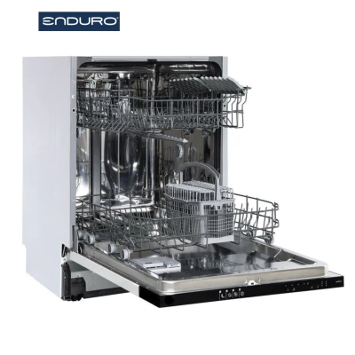 Lave-vaisselle encastrable Enduro DBI1613B – 13 couverts – Classe A++ – Silver/Noir