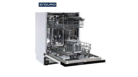 Lave-vaisselle encastrable Enduro DBI1613B – 13 couverts – Classe A++ – Silver/Noir