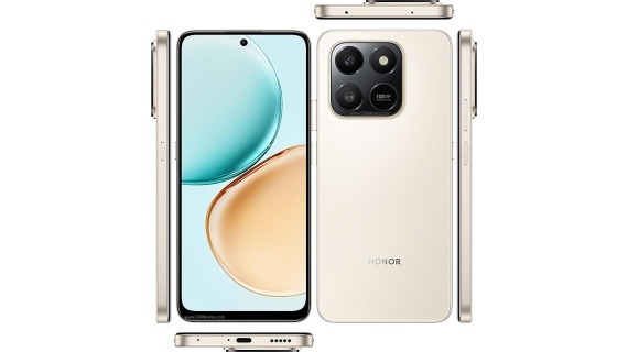 Honor X7d 4G - 256GB RAM 8GB  -  Ecran 6,77"pouces - Batterie 6500 mAh