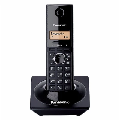 Téléphone Fixe Panasonic Sans Fil KX-TG1711 – Élégance, Clarté et Confort d’Utilisation – Image 3