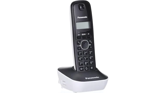 Téléphone Fixe Panasonic Sans Fil KX-TG1611 – Simplicité, Fiabilité et Performance au Quotidien – Image 2