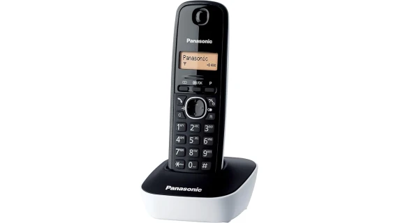 Téléphone Fixe Panasonic Sans Fil KX-TG1611 – Simplicité, Fiabilité et Performance au Quotidien