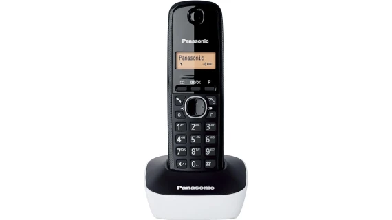 Téléphone Fixe Panasonic Sans Fil KX-TG1611 – Simplicité, Fiabilité et Performance au Quotidien – Image 3